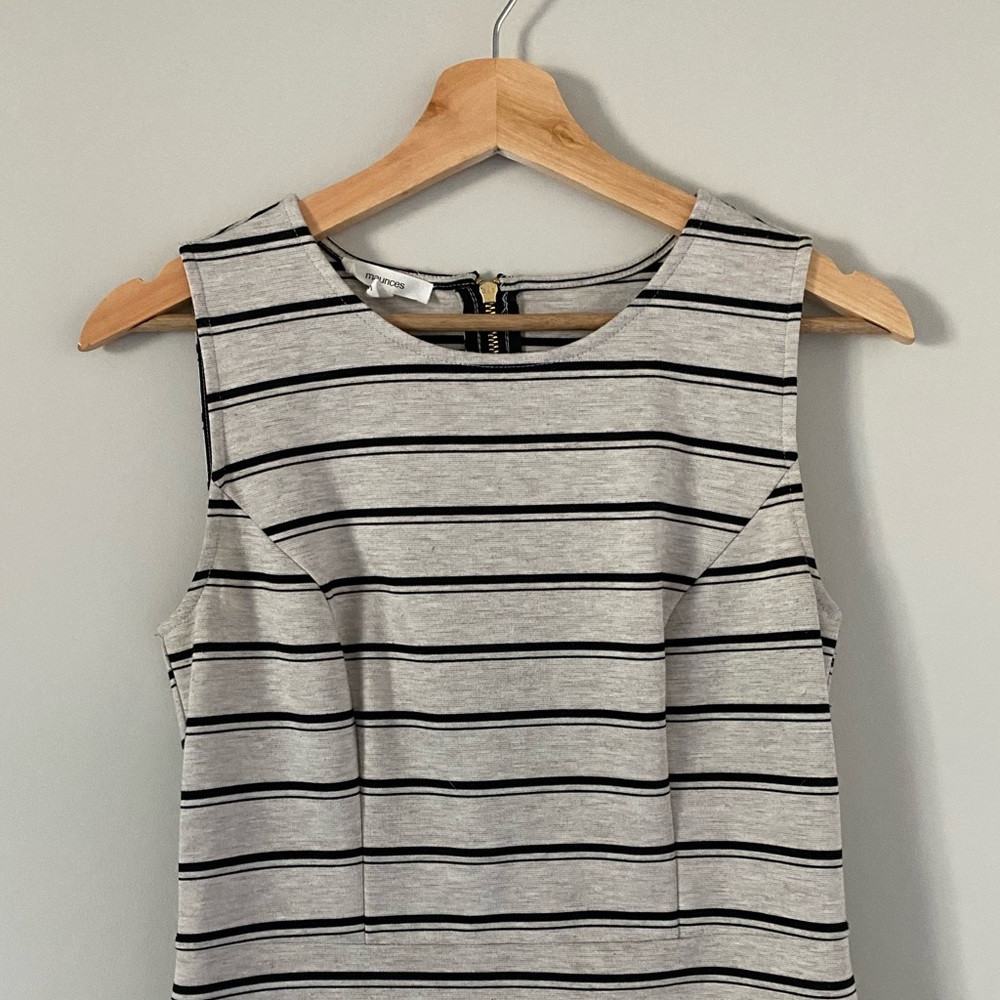 Maurices Bodycon Asymmetrical Tank Dress S